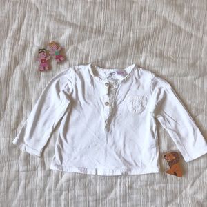 Zara Mini Henley